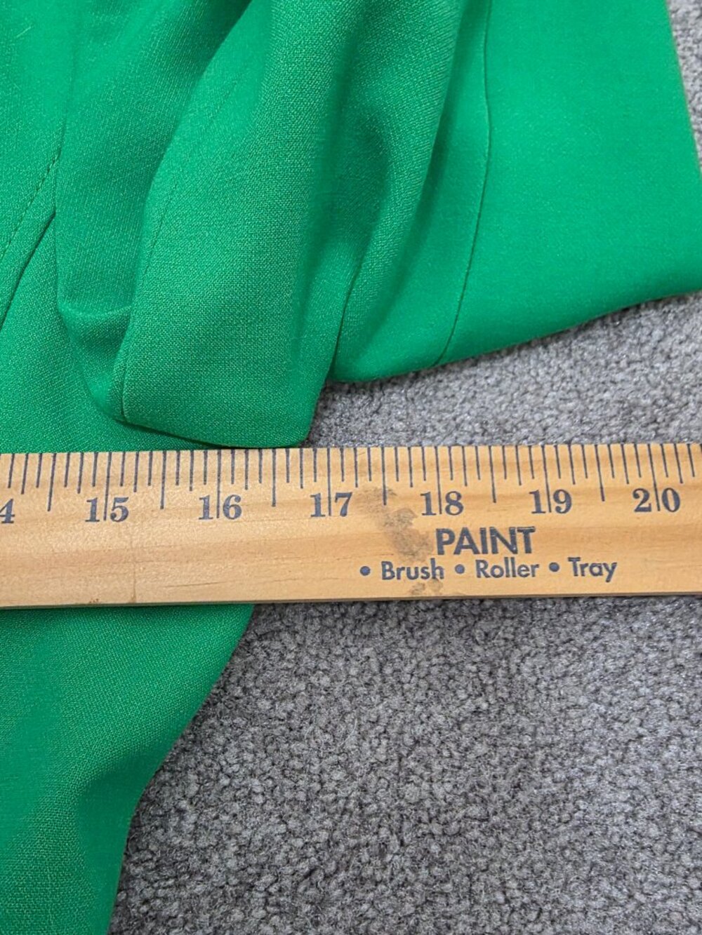KAREN MILLEN NWT Kelly Green Blazer Size 6 Tailored 2-Way Zip Silver Hardware - Picture 10 of 15
